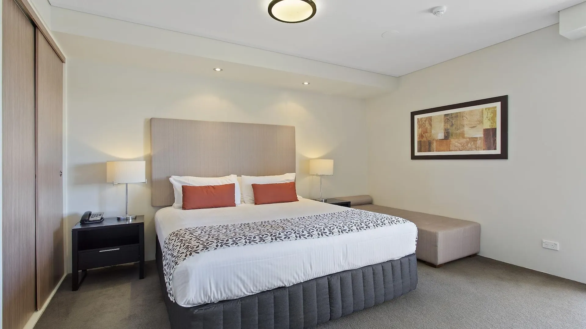 Apart-hotel Cbd Executive Apartments Rockhampton