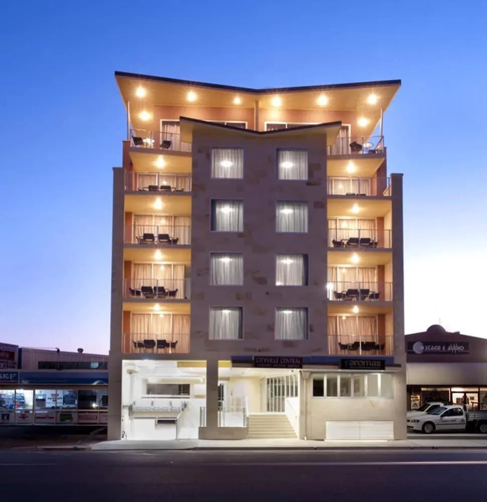 Cbd Executive Apartments Rockhampton